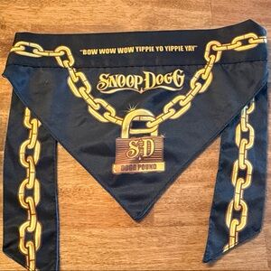 Snoop Dogg Black Dog Bandana